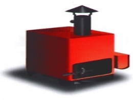 Gerador Vapor a Gas